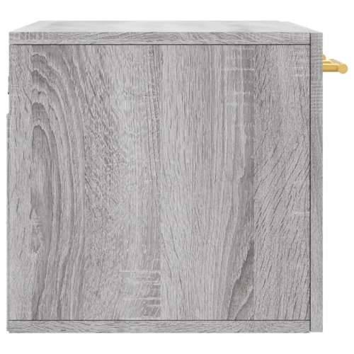 Zidni ormarić hrast sonome 60x36,5x35 cm konstruirano drvo - Sivi hrast sonoma 60 x 36.5 x 35 cm 1 Cijena