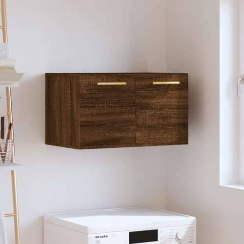 Zidni ormarić boja Smeđi hrast 60x36,5x35cm konstruirano drvo - Smeđi hrast 60 x 36.5 x 35 cm 1 Cijena