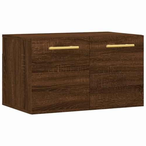 Zidni ormarić boja Smeđi hrast 60x36,5x35cm konstruirano drvo - Smeđi hrast 60 x 36.5 x 35 cm 1 Cijena