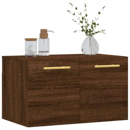 Zidni ormarić boja Smeđi hrast 60x36,5x35cm konstruirano drvo - Smeđi hrast 60 x 36.5 x 35 cm 1 Cijena