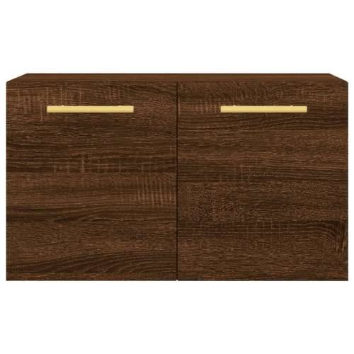 Zidni ormarić boja Smeđi hrast 60x36,5x35cm konstruirano drvo - Smeđi hrast 60 x 36.5 x 35 cm 1 Cijena