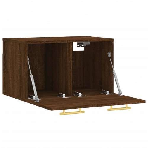 Zidni ormarić boja Smeđi hrast 60x36,5x35cm konstruirano drvo - Smeđi hrast 60 x 36.5 x 35 cm 1 Cijena