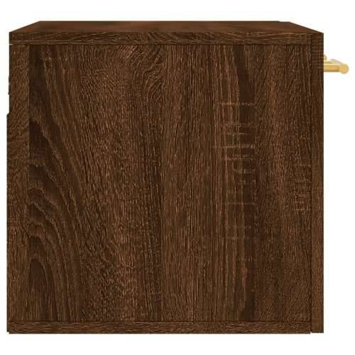 Zidni ormarić boja Smeđi hrast 60x36,5x35cm konstruirano drvo - Smeđi hrast 60 x 36.5 x 35 cm 1 Cijena