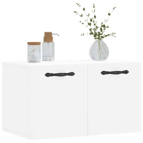 Zidni ormarić bijeli 60 x 36,5 x 35 cm konstruirano drvo - Bijela 60 x 36.5 x 35 cm 1 Cijena