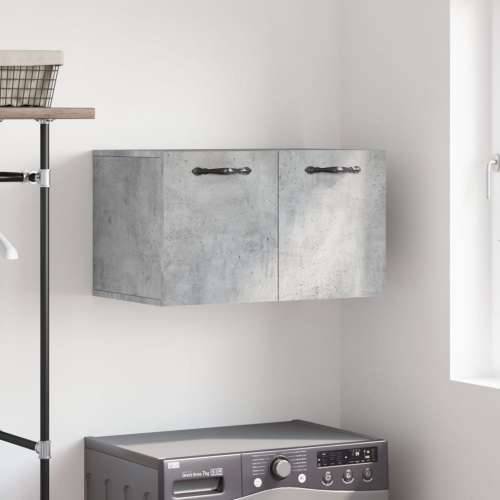 Zidni ormarić boja betona 60x36,5x35 cm od konstruiranog drva - Beton siva 60 x 36.5 x 35 cm 1 Cijena