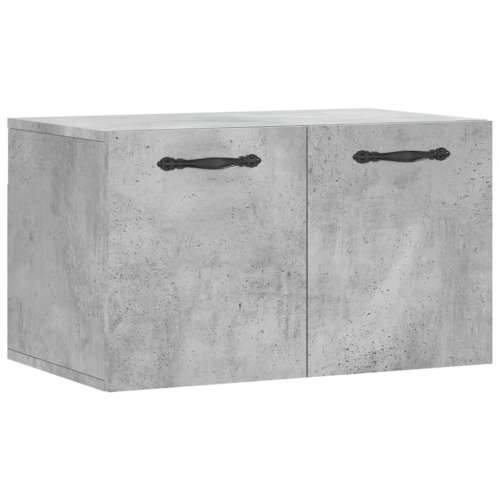 Zidni ormarić boja betona 60x36,5x35 cm od konstruiranog drva - Beton siva 60 x 36.5 x 35 cm 1 Cijena