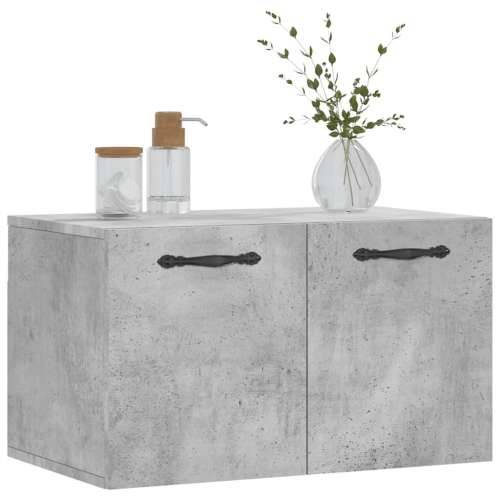 Zidni ormarić boja betona 60x36,5x35 cm od konstruiranog drva - Beton siva 60 x 36.5 x 35 cm 1 Cijena