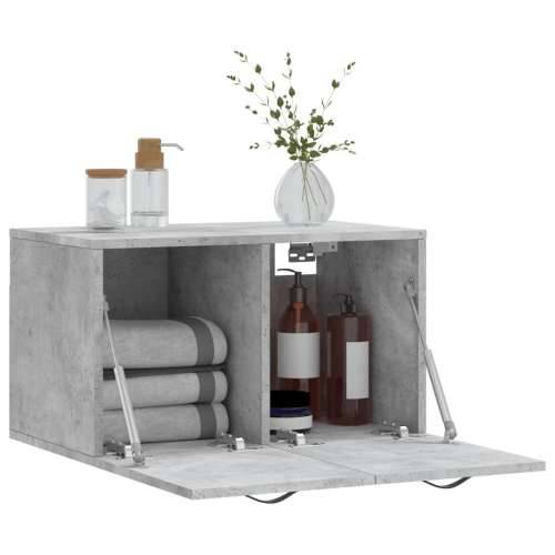 Zidni ormarić boja betona 60x36,5x35 cm od konstruiranog drva - Beton siva 60 x 36.5 x 35 cm 1 Cijena