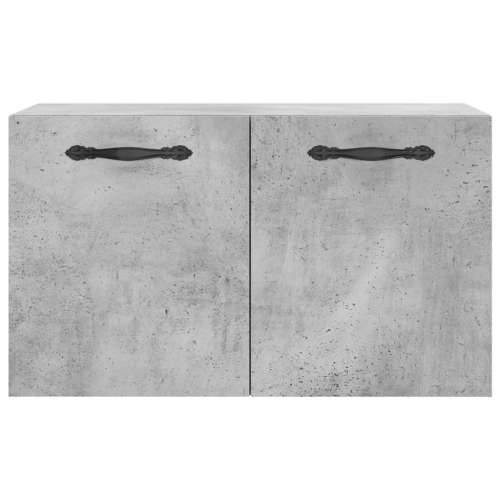 Zidni ormarić boja betona 60x36,5x35 cm od konstruiranog drva - Beton siva 60 x 36.5 x 35 cm 1 Cijena