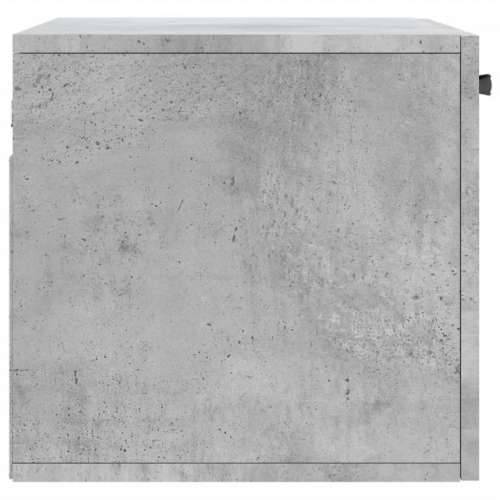 Zidni ormarić boja betona 60x36,5x35 cm od konstruiranog drva - Beton siva 60 x 36.5 x 35 cm 1 Cijena
