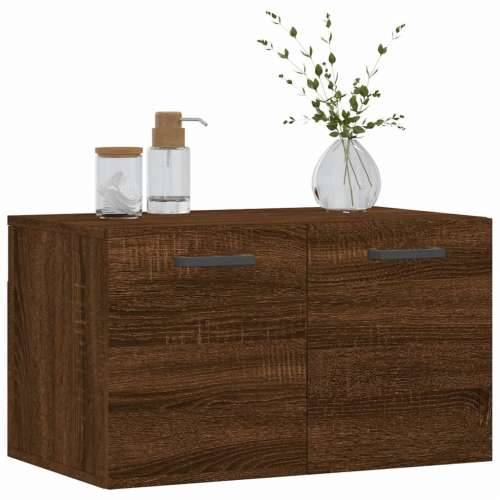 Zidni ormarić boja Smeđi hrast 60x36,5x35cm konstruirano drvo - Smeđi hrast 60 x 36.5 x 35 cm 1 Cijena