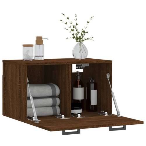 Zidni ormarić boja Smeđi hrast 60x36,5x35cm konstruirano drvo - Smeđi hrast 60 x 36.5 x 35 cm 1 Cijena