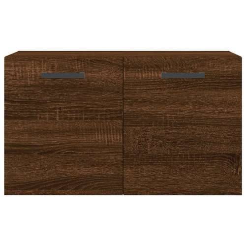 Zidni ormarić boja Smeđi hrast 60x36,5x35cm konstruirano drvo - Smeđi hrast 60 x 36.5 x 35 cm 1 Cijena