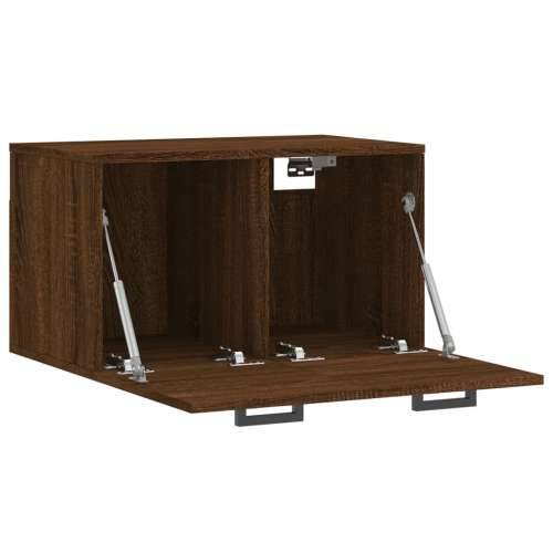 Zidni ormarić boja Smeđi hrast 60x36,5x35cm konstruirano drvo - Smeđi hrast 60 x 36.5 x 35 cm 1 Cijena