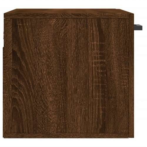 Zidni ormarić boja Smeđi hrast 60x36,5x35cm konstruirano drvo - Smeđi hrast 60 x 36.5 x 35 cm 1 Cijena