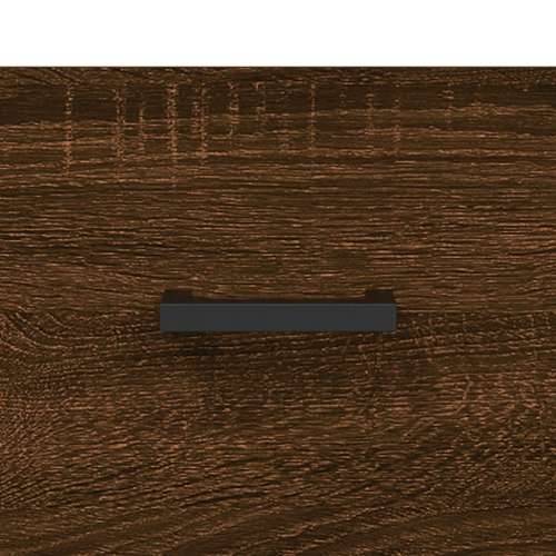 Zidni ormarić boja Smeđi hrast 60x36,5x35cm konstruirano drvo - Smeđi hrast 60 x 36.5 x 35 cm 1 Cijena
