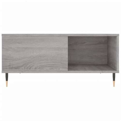 Stolić za kavu boja sivog hrasta 80x80x36,5cm konstruirano drvo - Sivi hrast sonoma 1 Cijena