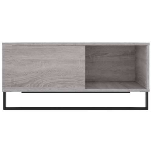 Stolić za kavu boja sivog hrasta 80x80x36,5cm konstruirano drvo - Sivi hrast sonoma 1 Cijena