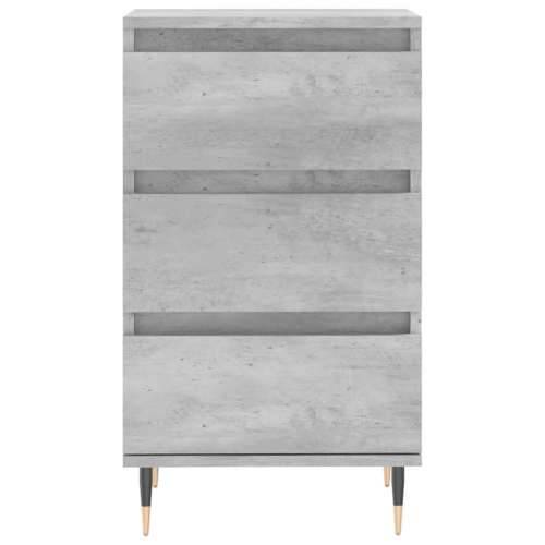 Komoda siva boja betona 40 x 35 x 70 cm od konstruiranog drva - Beton siva 1 Cijena