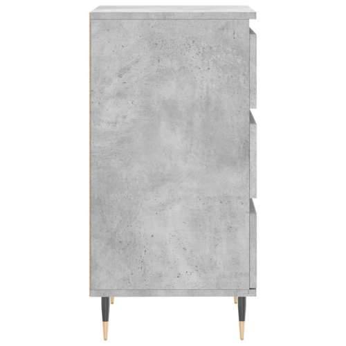 Komoda siva boja betona 40 x 35 x 70 cm od konstruiranog drva - Beton siva 1 Cijena