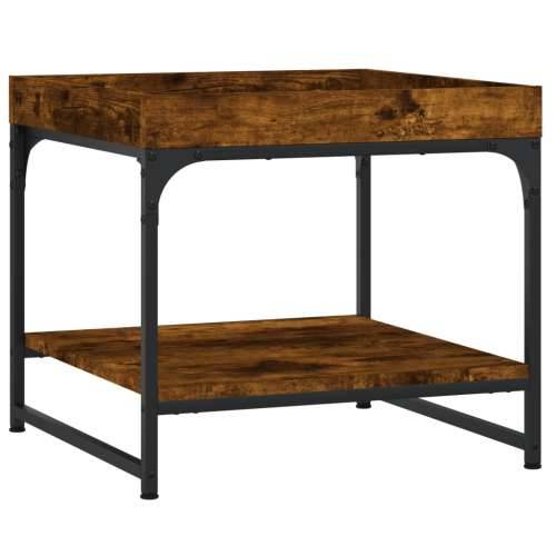 Stolić za kavu boja hrasta 49,5x49,5x45 cm konstruirano drvo - Dimljeni hrast 49.5 x 49.5 x 45 cm 1 Cijena