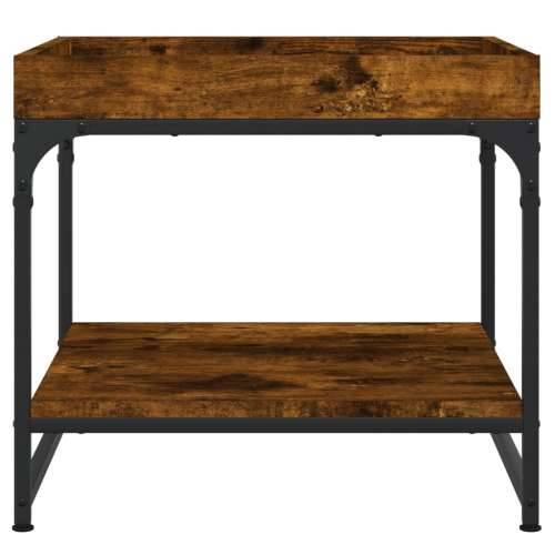Stolić za kavu boja hrasta 49,5x49,5x45 cm konstruirano drvo - Dimljeni hrast 49.5 x 49.5 x 45 cm 1 Cijena