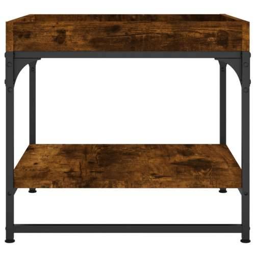 Stolić za kavu boja hrasta 49,5x49,5x45 cm konstruirano drvo - Dimljeni hrast 49.5 x 49.5 x 45 cm 1 Cijena