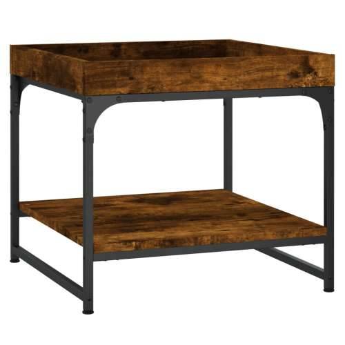 Stolić za kavu boja hrasta 49,5x49,5x45 cm konstruirano drvo - Dimljeni hrast 49.5 x 49.5 x 45 cm 1 Cijena