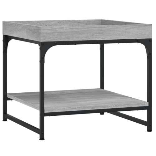 Stolić za kavu boja hrasta 49,5x49,5x45 cm konstruirano drvo - Sivi hrast sonoma 49.5 x 49.5 x 45 cm 1 Cijena