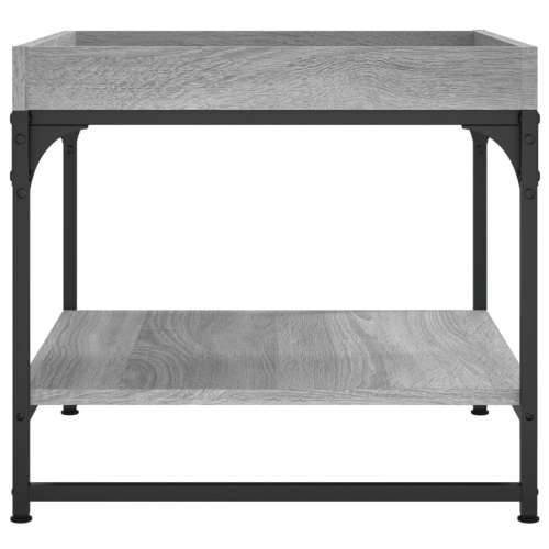 Stolić za kavu boja hrasta 49,5x49,5x45 cm konstruirano drvo - Sivi hrast sonoma 49.5 x 49.5 x 45 cm 1 Cijena