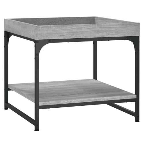 Stolić za kavu boja hrasta 49,5x49,5x45 cm konstruirano drvo - Sivi hrast sonoma 49.5 x 49.5 x 45 cm 1 Cijena