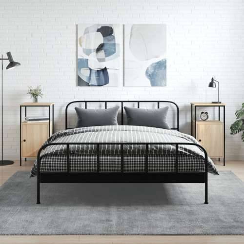 Noćni ormarići 2 kom boja hrasta 41x31x80 cm konstruirano drvo - sonoma hrast 2 Cijena