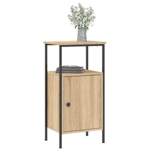 Noćni ormarići 2 kom boja hrasta 41x31x80 cm konstruirano drvo - sonoma hrast 2 Cijena