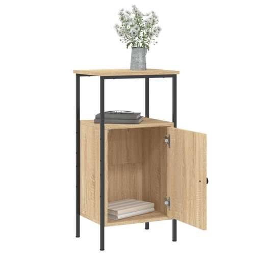 Noćni ormarići 2 kom boja hrasta 41x31x80 cm konstruirano drvo - sonoma hrast 2 Cijena