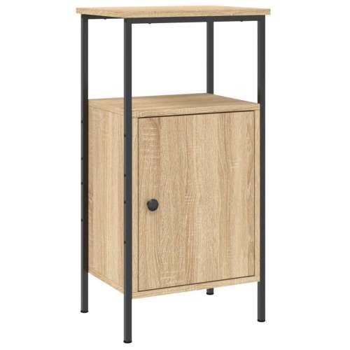 Noćni ormarići 2 kom boja hrasta 41x31x80 cm konstruirano drvo - sonoma hrast 2 Cijena