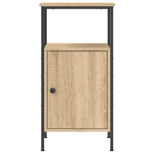 Noćni ormarići 2 kom boja hrasta 41x31x80 cm konstruirano drvo - sonoma hrast 2 Cijena