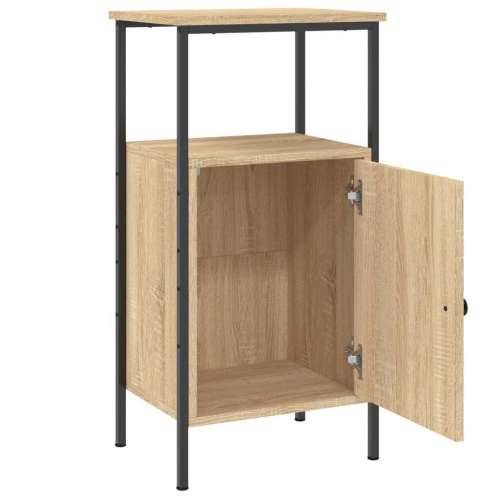 Noćni ormarići 2 kom boja hrasta 41x31x80 cm konstruirano drvo - sonoma hrast 2 Cijena