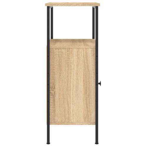 Noćni ormarići 2 kom boja hrasta 41x31x80 cm konstruirano drvo - sonoma hrast 2 Cijena