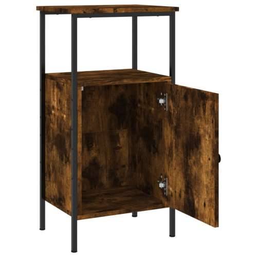 Noćni ormarići 2 kom boja hrasta 41x31x80 cm konstruirano drvo - Dimljeni hrast 2 Cijena