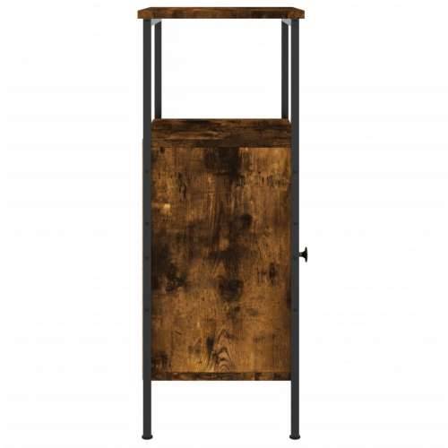 Noćni ormarići 2 kom boja hrasta 41x31x80 cm konstruirano drvo - Dimljeni hrast 2 Cijena