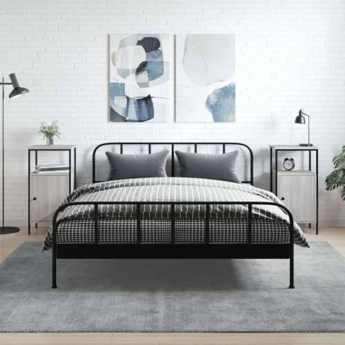 Noćni ormarići 2 kom boja hrasta 41x31x80 cm konstruirano drvo - Sivi hrast sonoma 2 Cijena
