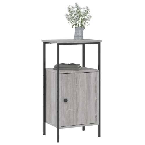 Noćni ormarići 2 kom boja hrasta 41x31x80 cm konstruirano drvo - Sivi hrast sonoma 2 Cijena