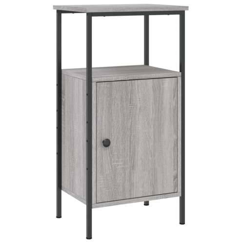 Noćni ormarići 2 kom boja hrasta 41x31x80 cm konstruirano drvo - Sivi hrast sonoma 2 Cijena