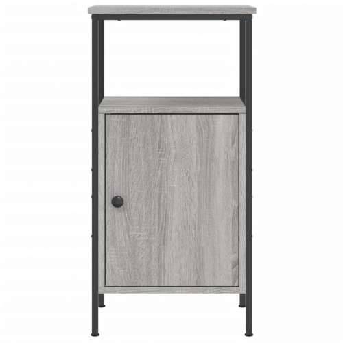 Noćni ormarići 2 kom boja hrasta 41x31x80 cm konstruirano drvo - Sivi hrast sonoma 2 Cijena