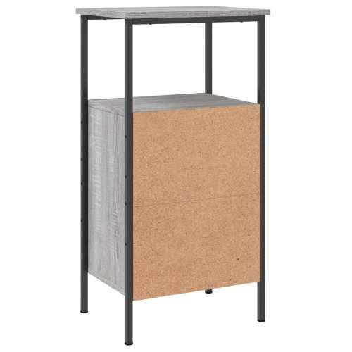 Noćni ormarići 2 kom boja hrasta 41x31x80 cm konstruirano drvo - Sivi hrast sonoma 2 Cijena
