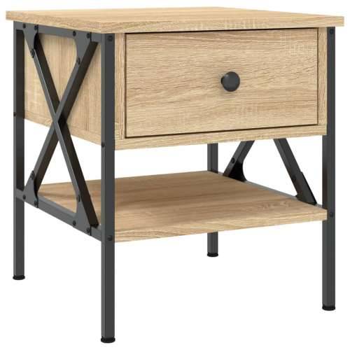 Noćni ormarići 2 kom boja hrasta 40x42x45 cm konstruirano drvo - sonoma hrast 2 Cijena