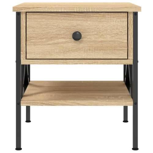 Noćni ormarići 2 kom boja hrasta 40x42x45 cm konstruirano drvo - sonoma hrast 2 Cijena