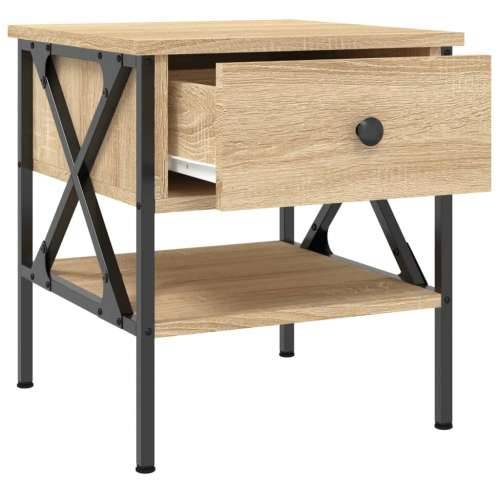 Noćni ormarići 2 kom boja hrasta 40x42x45 cm konstruirano drvo - sonoma hrast 2 Cijena