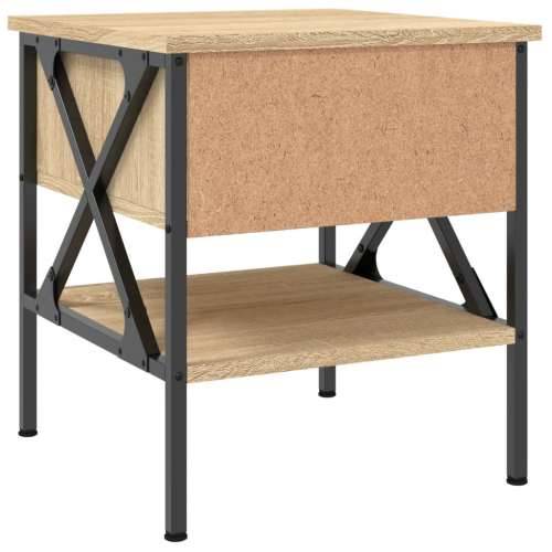 Noćni ormarići 2 kom boja hrasta 40x42x45 cm konstruirano drvo - sonoma hrast 2 Cijena