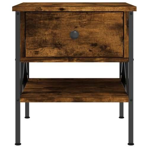 Noćni ormarići 2 kom boja hrasta 40x42x45 cm konstruirano drvo - Dimljeni hrast 2 Cijena